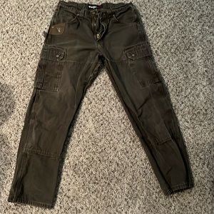 First owner. Great for a vintage/work look. Absolutely loved these pants.